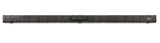 Baize Master 1 Piece PATCH Luxury Round Corner Snooker Pool Cue Case - Holds 2 Cues