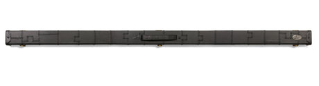 Baize Master 1 Piece PATCH Luxury Round Corner Snooker Pool Cue Case - Holds 2 Cues