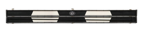 Baize Master 1 Piece PATCH Luxury Round Corner Snooker Pool Cue Case - Holds 2 Cues