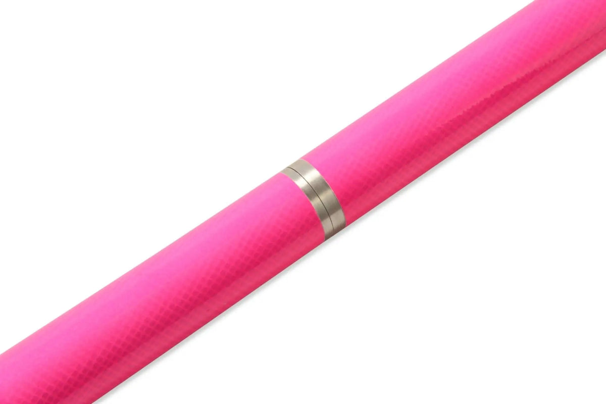 Jonny 8 Ball 57 inch HOT PINK INFERNO 2pc Graphite Pool Snooker Cue – 9mm Tip Jonny 8 Ball