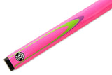 Jonny 8 Ball 57 inch HOT PINK INFERNO 2pc Graphite Pool Snooker Cue – 9mm Tip Jonny 8 Ball