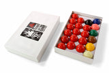 Jonny 8 Ball 2 Inch (50.8mm) Standard Quality 22 Ball Snooker Set with 15 Red Balls