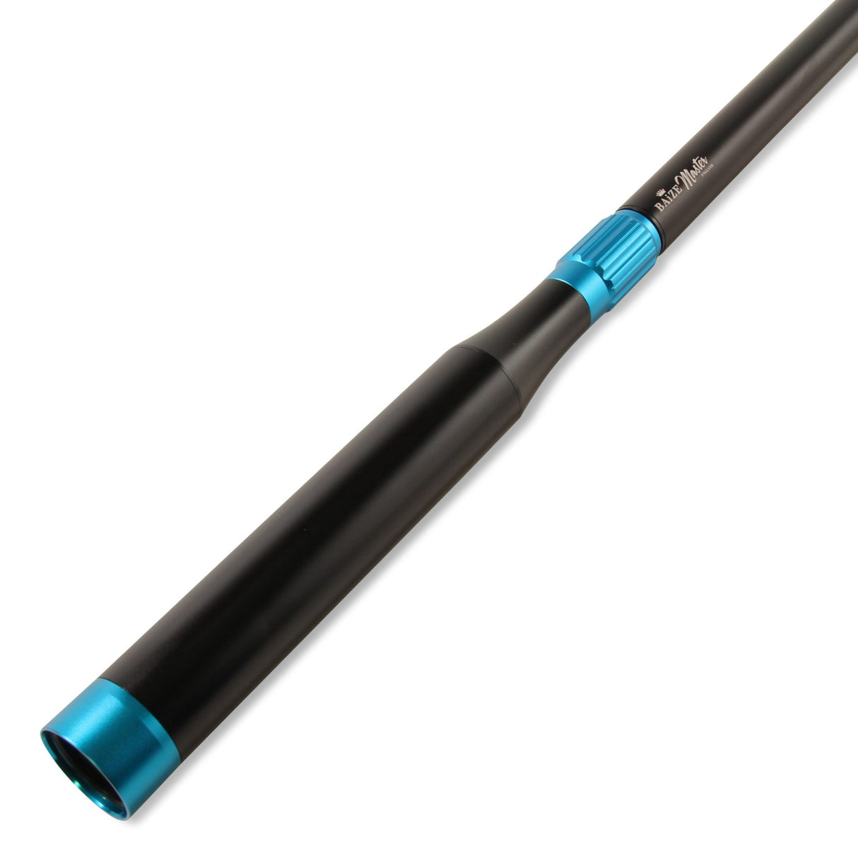 Baize Master BLUE TRIM Metal Push On Telescopic Snooker Cue Extension Adjustable Billiards Pool Extension Stick