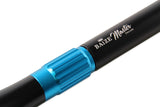Baize Master BLUE TRIM Metal Push On Telescopic Snooker Cue Extension Adjustable Billiards Pool Extension Stick