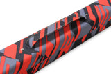 POSTMODERN 1 Piece Hard Snooker Pool Cue Case with Tough Plastic Ends - Holds 2 Cues Cue & Case