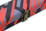 POSTMODERN 1 Piece Hard Snooker Pool Cue Case with Tough Plastic Ends - Holds 2 Cues Cue & Case