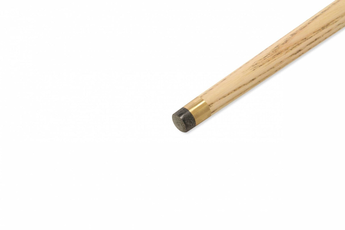 Baize Master ELITE Red Veneer Double Jointed 3pc Snooker Pool Cue with Extension Joint - 9.5mm Tip