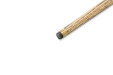 Kudos DIAMOND 57 Inch 2 Piece Matching Ash Grain Snooker Pool Cue - 9.5mm Tip