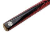 Kudos DIAMOND 57 Inch 2 Piece Matching Ash Grain Snooker Pool Cue - 9.5mm Tip