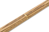 Kudos DIAMOND 57 Inch 2 Piece Matching Ash Grain Snooker Pool Cue - 9.5mm Tip