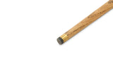 Kudos DIAMOND 57 Inch 2 Piece Matching Ash Grain Snooker Pool Cue - 9.5mm Tip