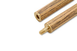 Kudos DIAMOND 57 Inch 2 Piece Matching Ash Grain Snooker Pool Cue - 9.5mm Tip