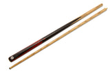 Kudos DIAMOND 57 Inch 2 Piece Matching Ash Grain Snooker Pool Cue - 9.5mm Tip
