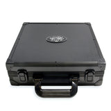 Baize Master AMERICAN POOL Black Aluminium 16 Ball Carry Flight Case - 2 1/4 Inch Balls