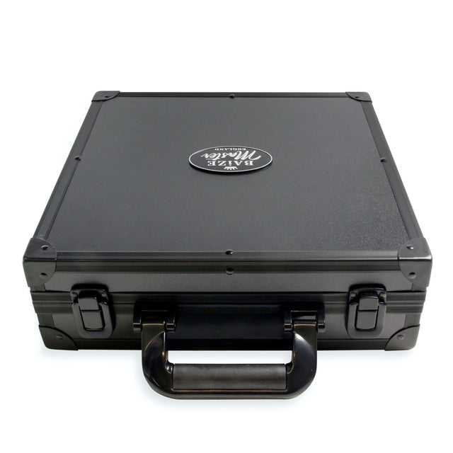 Baize Master AMERICAN POOL Black Aluminium 16 Ball Carry Flight Case - 2 1/4 Inch Balls