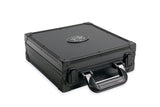 Baize Master POOL Black Aluminium 16 Ball Flight Carry Case - 2 Inch Balls
