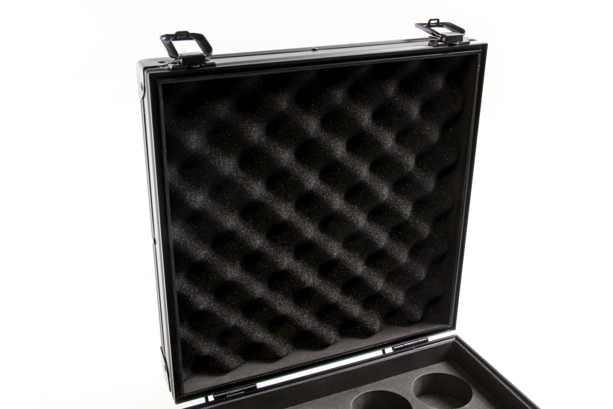 Baize Master POOL Black Aluminium 16 Ball Flight Carry Case - 2 Inch Balls