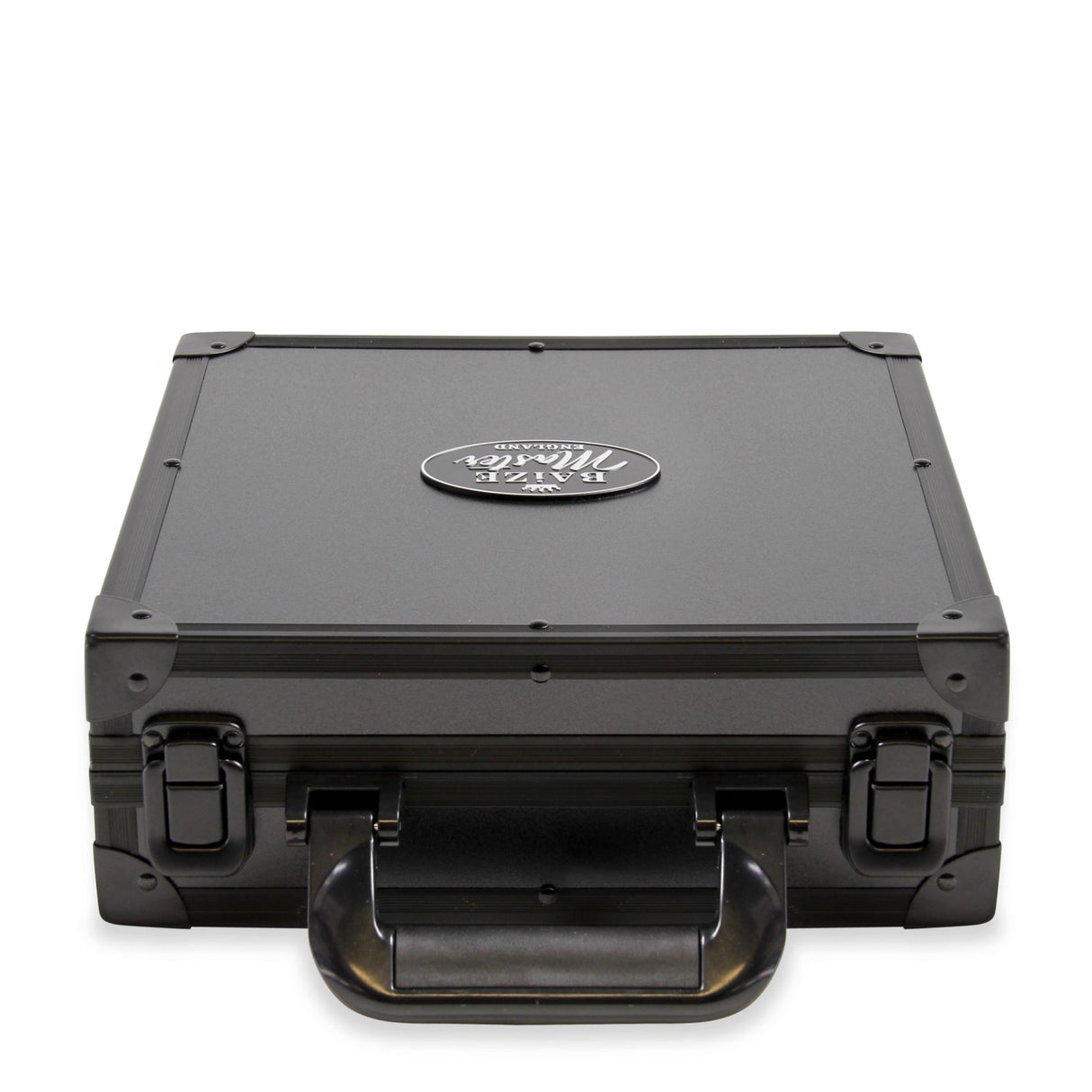 Baize Master POOL Black Aluminium 16 Ball Flight Carry Case - 2 Inch Balls