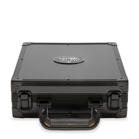 Baize Master POOL Black Aluminium 16 Ball Flight Carry Case - 2 Inch Balls