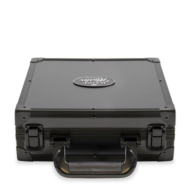 Baize Master POOL Black Aluminium 16 Ball Flight Carry Case - 2 Inch Balls