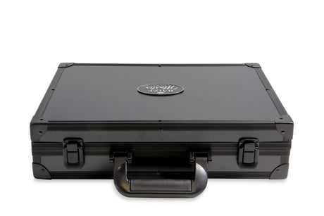 Baize Master SNOOKER Black Aluminium 22 Ball Flight Carry Case - 2 1/16 Inch Balls