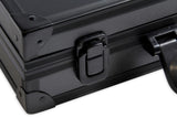 Baize Master AMERICAN POOL Black Aluminium 16 Ball Carry Flight Case - 2 1/4 Inch Balls
