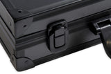Baize Master POOL Black Aluminium 16 Ball Flight Carry Case - 2 Inch Balls