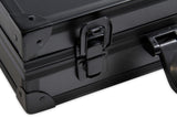 Baize Master AMERICAN POOL Black Aluminium 16 Ball Carry Flight Case - 2 1/4 Inch Balls