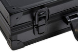 Baize Master POOL Black Aluminium 16 Ball Flight Carry Case - 2 Inch Balls