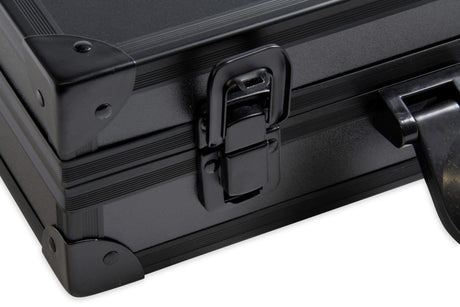 Baize Master POOL Black Aluminium 16 Ball Flight Carry Case - 2 Inch Balls