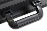 Baize Master AMERICAN POOL Black Aluminium 16 Ball Carry Flight Case - 2 1/4 Inch Balls