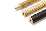 Jonny 8 Ball BLUE MARBLE 3pc Centre Joint Pool Snooker Cue with Jonny 8 Ball Xtra Tubular Case + 6 Inch Mini Butt