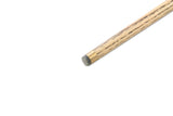 PRO147 EBONY AND MAPLE P2/E 57 Inch Snooker Pool Cue Set 2pc Centre Joint Non-matching Ash Cue with BLACK REINFORCED CASE - 9.5mm Tip PRO147