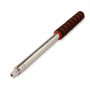 Funky Chalk Portable Telescopic Metal Rest Stick with Foam Handle and Choice of Rest Head - Extends from 35cm to 150cm - Rest Stick Only