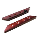 Wall Mounted 4 Cue Rack for Snooker and Pool Storage | Cue + Case