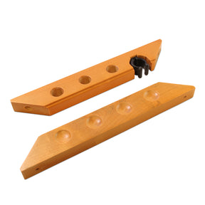 Wall Mounted 4 Cue Rack for Snooker and Pool Storage | Cue + Case