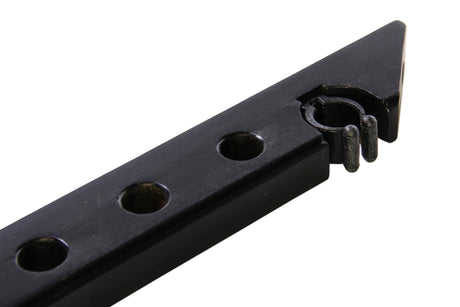 Wall Mounted 4 Cue Rack for Snooker and Pool Storage | Cue + Case