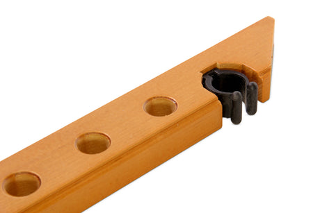 Wall Mounted 4 Cue Rack for Snooker and Pool Storage | Cue + Case
