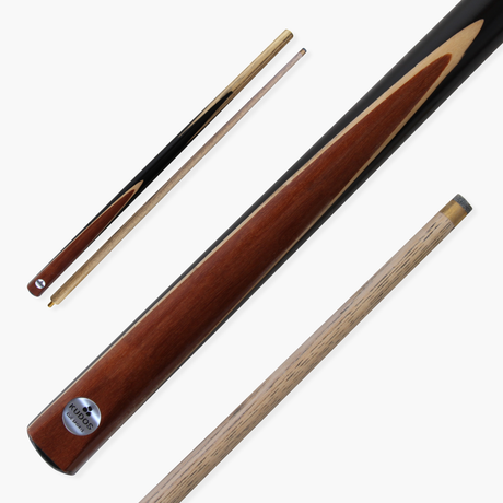Kudos 48 Inch JUNIOR SAVANNA 2pc Centre Joint Ash Snooker Pool Cue 10mm Tip
