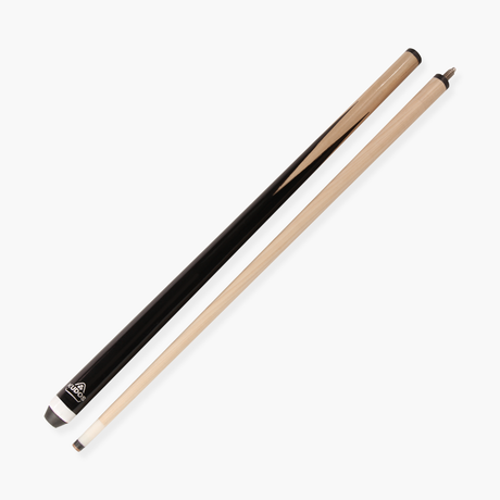 Kudos 54 Inch BLACK BUTT Economy 2pc Snooker Cue with 11mm Screw Tip Kudos