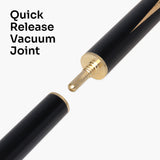 G14 Baize Master MAPLE EMPEROR 57 Inch 3/4 English 8 Ball Pool Cue with 8.5mm Tip + Mini Butt Extension