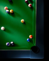 Hainsworth MATCH Tournament Pool Cloth Bed & Cushion Set for 7ft UK Pool Table - Olive Green Hainsworth