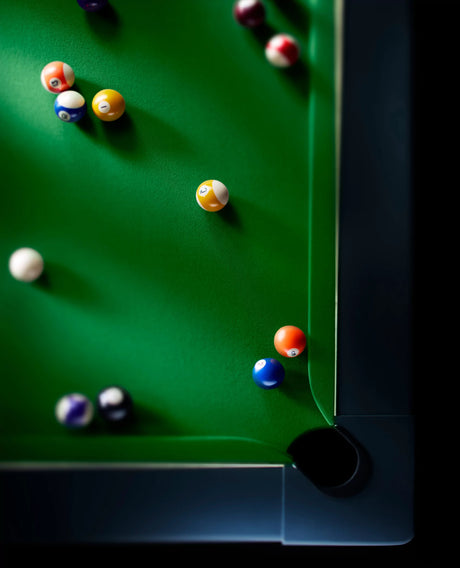 Hainsworth MATCH Tournament Pool Cloth Bed & Cushion Set for 7ft UK Pool Table - Olive Green Hainsworth