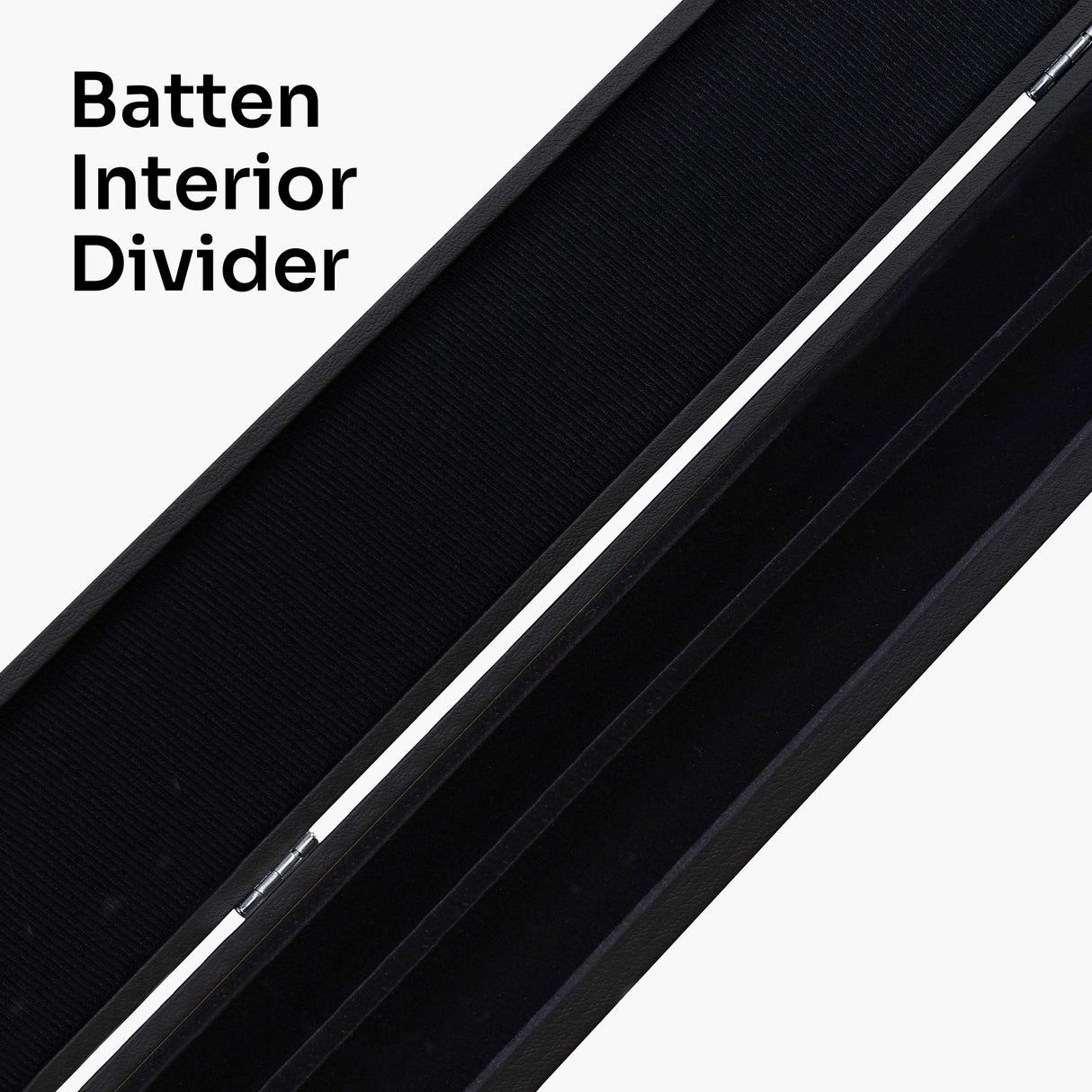 BCE MARK SELBY Metallic BLACK Simulated Graphite 2pc Snooker Cue & HARD CASE