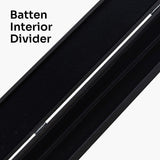 BCE MARK SELBY Metallic BLACK Simulated Graphite 2pc Snooker Cue & HARD CASE