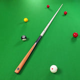 Baize Master Tan Crusher 57 Inch ¾ Joint English Pool Break Cue - 11mm Tip – For Breaking Only
