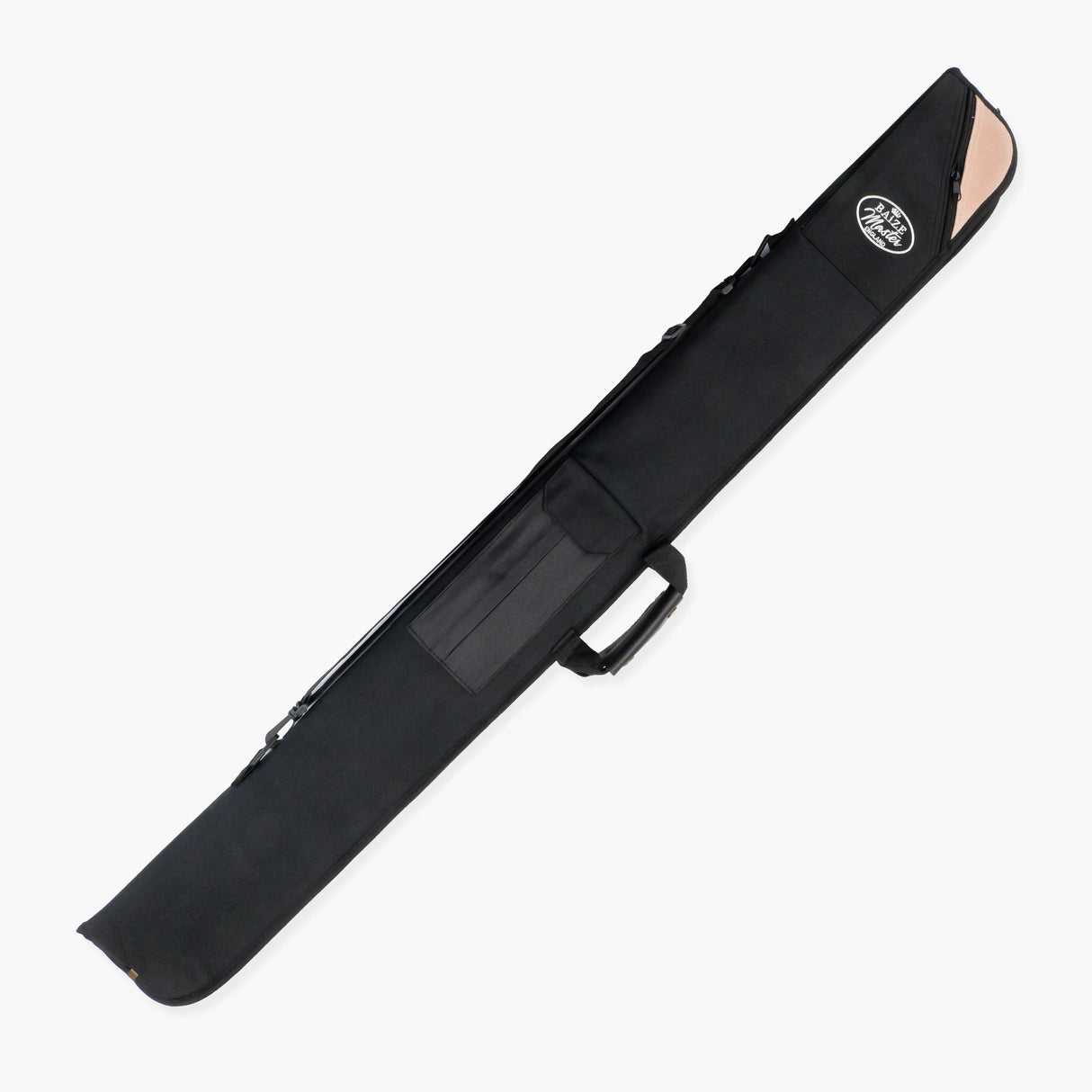 LONG LUXURY THICK PADDED 3pc Cue Case for 3/4 JOINT Snooker Cue & Extension Baize Master