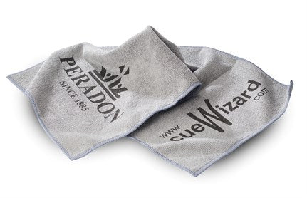 Peradon GREY Microfibre Cue Towel