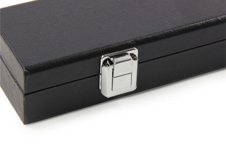 Plain Black CLASSIC ATTACHE Batten ¾ Joint Snooker Cue Case – Strong & Spacious