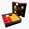 Jonny 8 Ball PREMIUM GRADE 2" Inch (50.8mm) English Pool Balls + 1 7/8 Inch Cue Ball